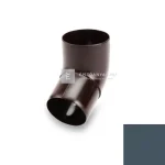 Expressz szállítás Galeco PVC 050 grafit csőív 67°