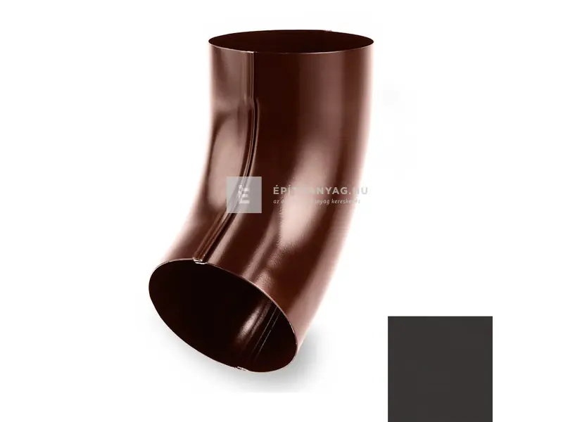 Galeco STAL 087 grafit csőív 60° Prémium