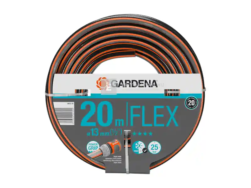 Gardena Comfort Flex tömlő 1/2", 20 m Ajánlat