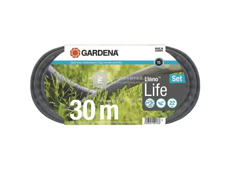Gardena Liano Life textiltömlő készlet 30 m Legkelendőbb