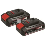 Gyors szállítás Einhell Power X-Change Twinpack Li-ion akkumulátorszett 2 db 18 V / 2,5 Ah