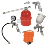 Kiárusítás Einhell kompresszortartozék-szett, 5 részes