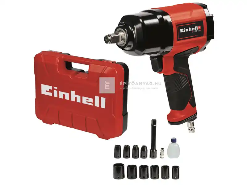 Einhell TC-PW 610 sűrített levegős ütvecsavarozó Ne maradj le