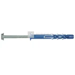 Olcsóbb Koelner Rawlplug R-S11-FF1N10K100/6 peremes dübel 10x100 mm + hatlapfejű/Torx, peremes csavar 7,0x109 mm, 6 db/csomag