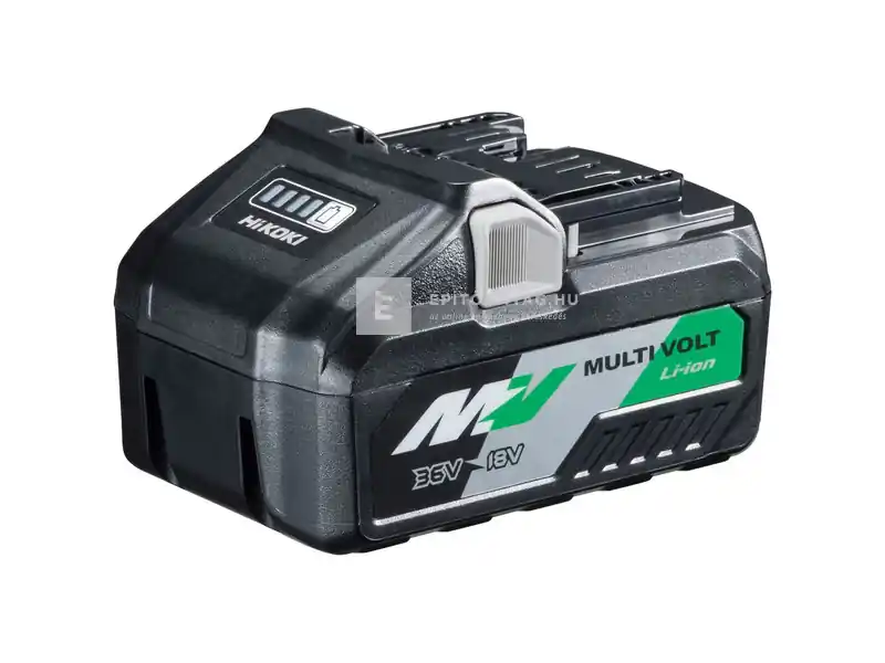 Újdonság Hikoki BSL36B18 MultiVolt akkumulátor 36V/4Ah-18V/8Ah