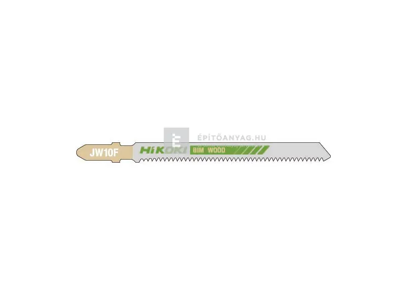 Biztonságos fizetés Hikoki Proline JW10F szúrófűrészlap fához, műanyaghoz, laminálthoz 100,4/1,7 mm, 5 db