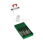 Hikoki Proline süllyesztő fafúrószár készlet 6 db, 1/4" HEX Gyors szállítás