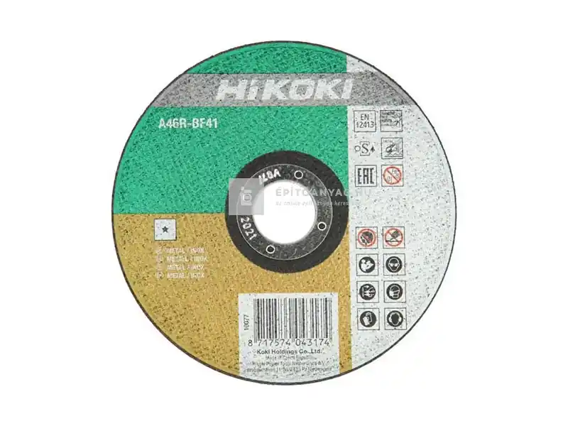 Expressz szállítás Hikoki Proline prémium vágótárcsa inox 230x1,9 mm