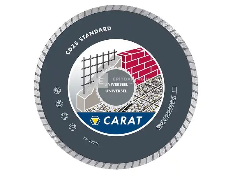 Hikoki Carat Standard gyémánttárcsa univerzális 150x22,23 mm Kihagyhatatlan ajánlat