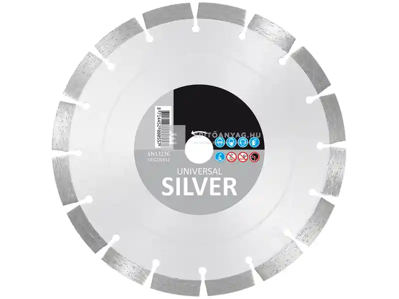 Hikoki Carat Silver gyémánttárcsa univerzális 125 mm Exkluzív ajánlat