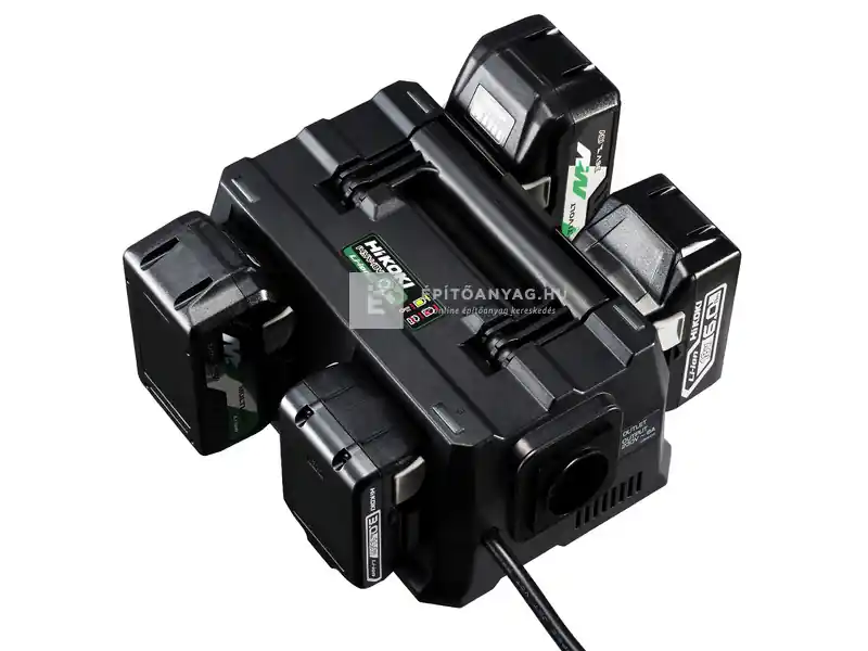 Hikoki UC18YTSL MultiPort akkutöltő Újdonság