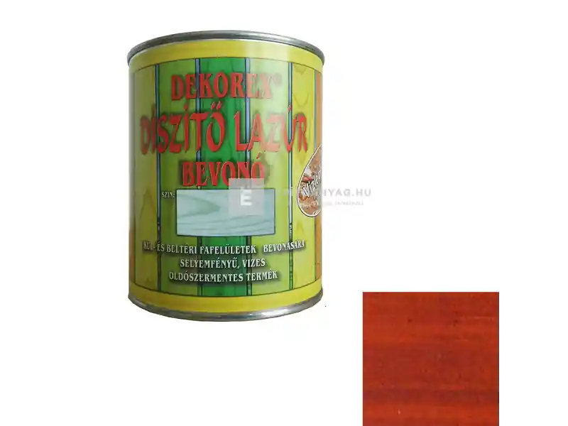 Korlátozott ajánlat Dekorex vékonylazúr teak 0,75 kg