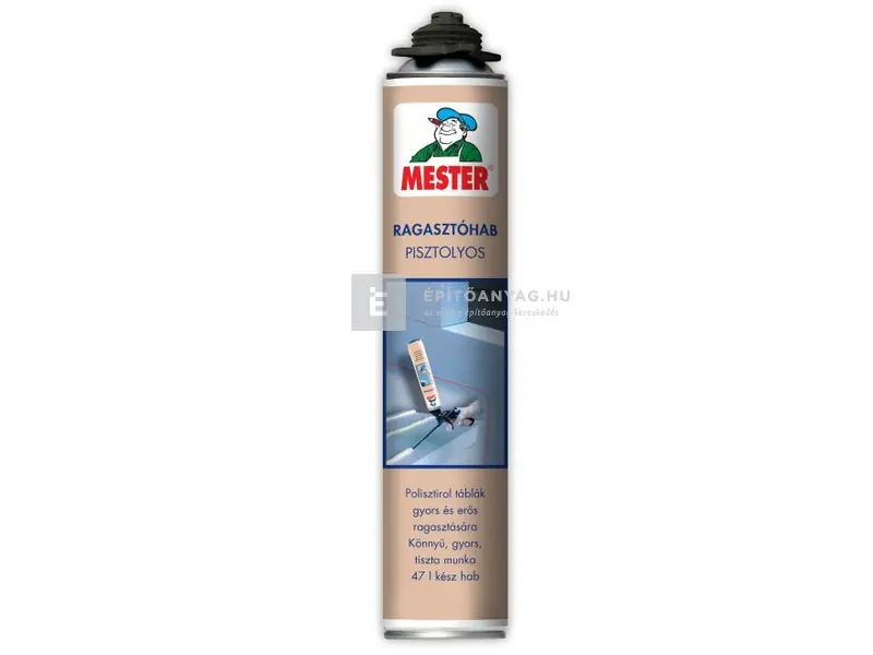 Mester Ragasztóhab Pisztolyos 750 ml Olcsóbb