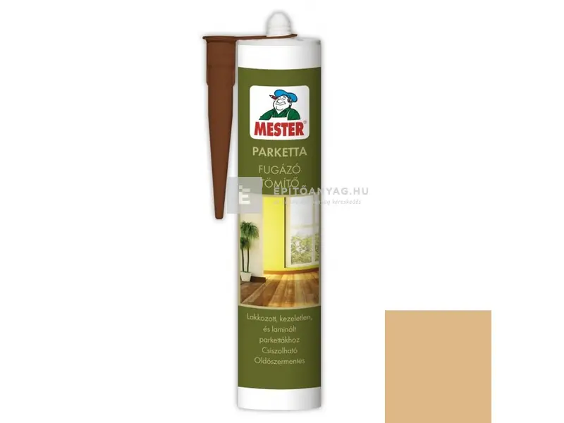 Mester Parketta Fugázó Tömítő juhar 310 ml Vedd meg most