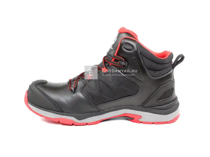 Albatros Ultratrail Black Mid S3 ESD HRO SRC munkavédelmi bakancs 42 Legkelendőbb