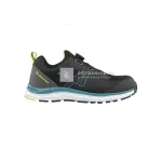 Albatros AER55 Impulse Black Blue Low QL S1P ESD HRO SRA munkavédelmi cipő 42 Expressz kézbesítés