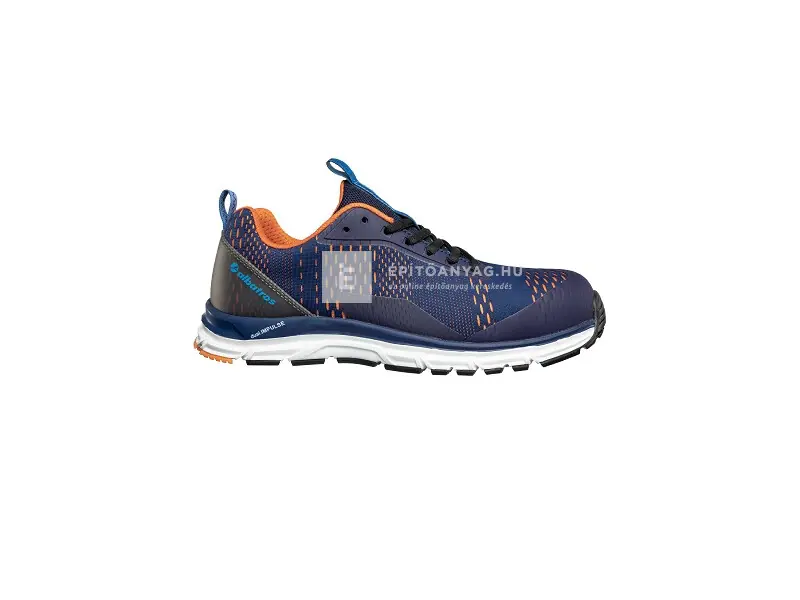 Albatros AER55 Impulse Blue Orange Low S1P ESD HRO SRA munkavédelmi cipő 43 Expressz szállítás