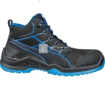 Puma Krypton Blue Mid S3 ESD SRC munkavédelmi bakancs 40 Expressz kézbesítés