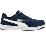 Korlátozott ajánlat Puma Iconic Suede Navy Low S1PL ESD FO HRO SR munkavédelmi cipő 48