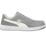 Puma Iconic Suede Grey Low S1PL ESD FO HRO SR munkavédelmi cipő 39 Vedd meg online