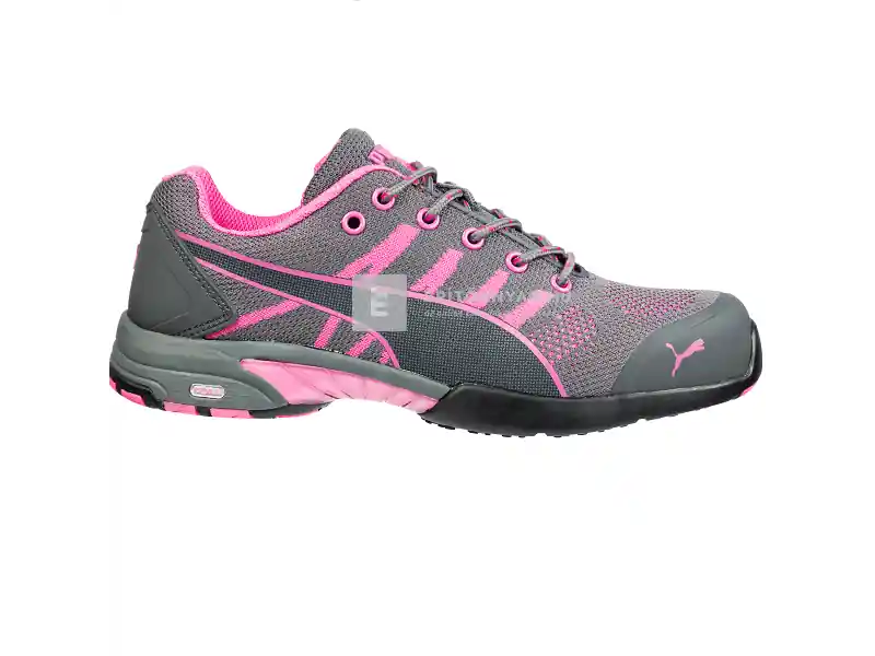 Puma Celerity Knit Pink Wns S1 HRO SRC női munkavédelmi cipő 42 Biztonságos fizetés