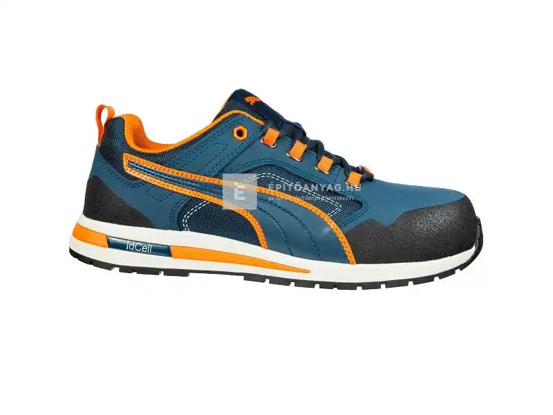 Biztonságos vásárlás Puma Crosstwist Low S3 HRO SRC munkavédelmi cipő 44