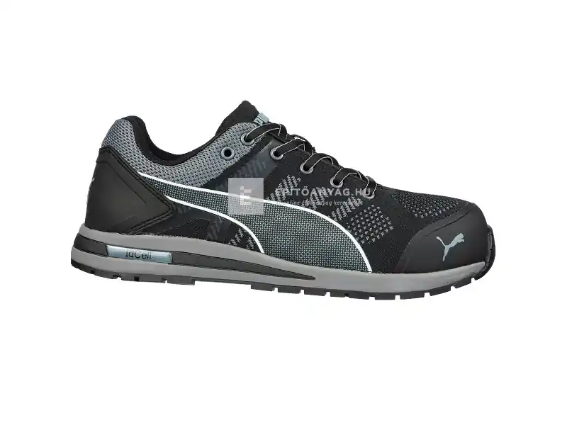 Azonnal elérhető Puma Elevate Knit Black S1P ESD HRO SRC munkavédelmi cipő 40