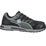 Azonnali szállítás Puma Elevate Knit Black S1P ESD HRO SRC munkavédelmi cipő 45
