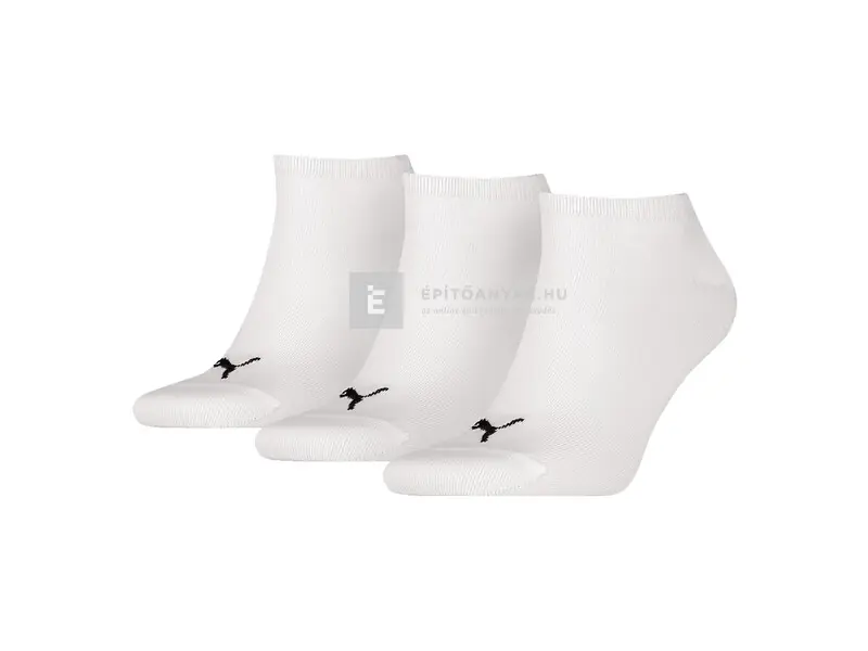 Puma titokzokni 3 pár/csomag fehér 47-49 Vedd meg online