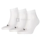 Kedvezményes ár Puma unisex zokni 3 pár/csomag fehér 43-46