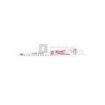 Legjobb ár Milwaukee szablyafűrészlap-készlet fához, műanyaghoz 150/5,1 mm, 5 db
