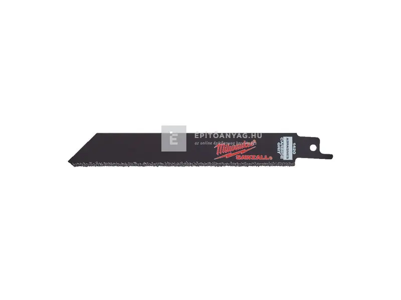 Milwaukee Sawzall szablyafűrészlap, gyémántszemcsés TC 150 mm, 3 db Kiárusítás