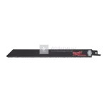 Milwaukee Sawzall szablyafűrészlap, gyémántszemcsés TC 230 mm, 3 db Korlátozott ajánlat