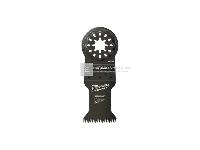 Expressz szállítás Milwaukee merülőfűrészlap keményfához bimetál 35x42 mm