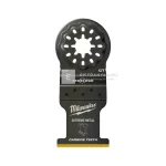 Milwaukee merülőfűrészlap titán karbid TCT 35x32 mm Különleges ajánlat