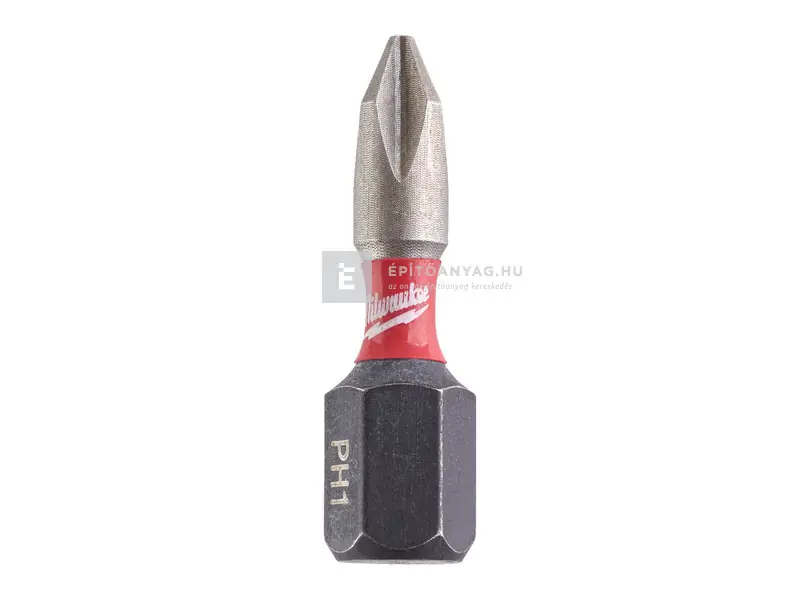 Milwaukee Shockwave bit PH1 25mm, 2db Szuper akció