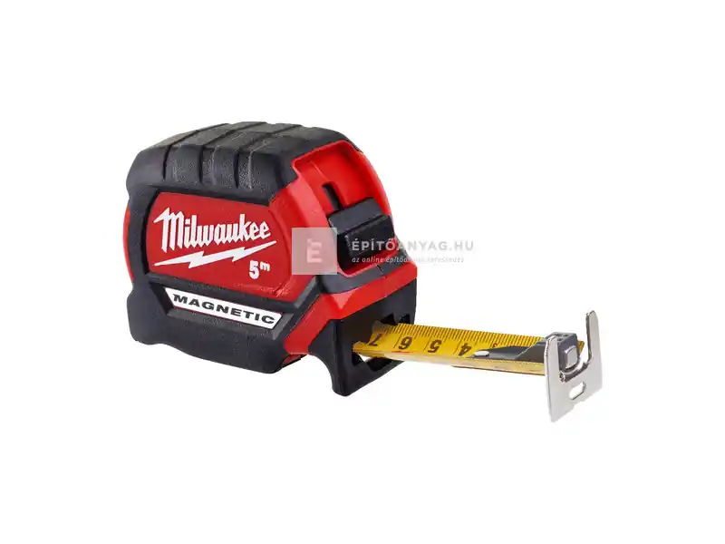 Milwaukee Magnetic prémium, mágneses mérőszalag 27 mm / 5 m Árcsökkenés