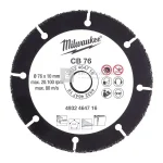 Bestseller Milwaukee CB karbid vágókorong 76 mm