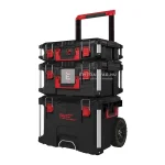 Milwaukee Packout 123 háromrészes szerszámtároló szett Exkluzív ajánlat