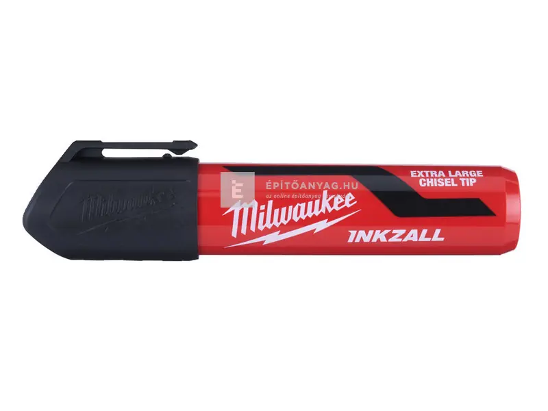 Bestseller Milwaukee Inkzall XL jelölőfilc, fekete