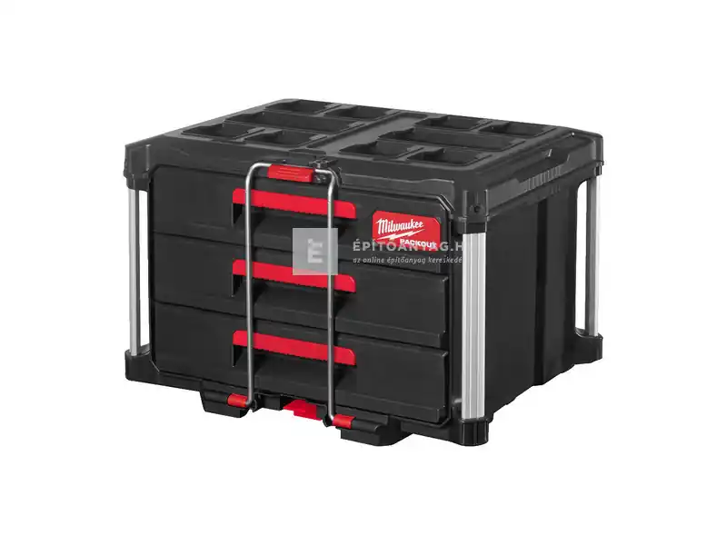 Vedd meg most Milwaukee Packout tárolóláda háromfiókos