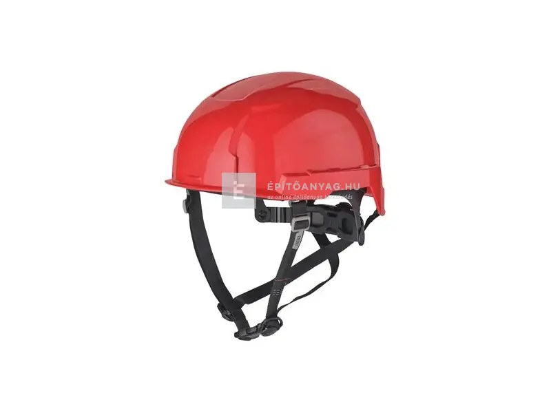 Csak ma Milwaukee Bolt 200 védősisak szellőzőrésekkel, piros