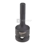 Korlátozott ajánlat Milwaukee dugókulcs külső hatlap 8 mm, 1/2" SQ befogás