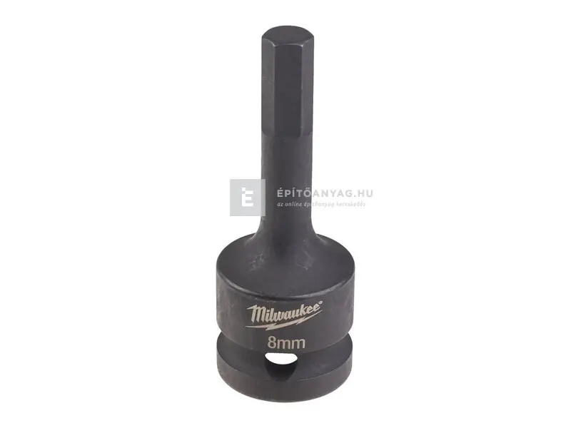 Korlátozott ajánlat Milwaukee dugókulcs külső hatlap 8 mm, 1/2" SQ befogás