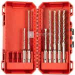 Milwaukee M2 SDS-Plus kétélű fúrószár, 7 db-os készlet Korlátozott ajánlat