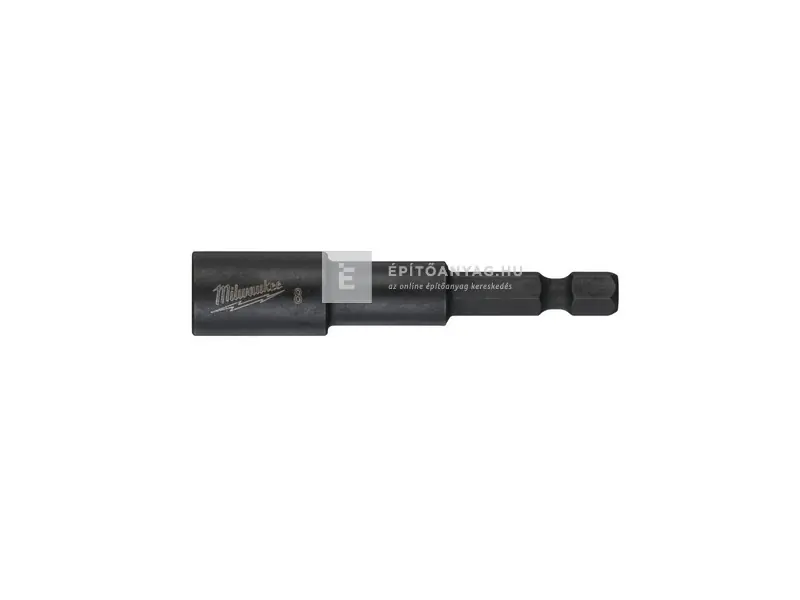 Azonnali szállítás Milwaukee Shockwave mágneses dugókulcs 1/4" hex, 8 mm