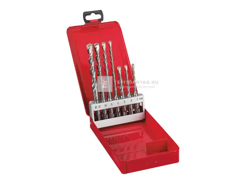 Kihagyhatatlan ajánlat Milwaukee M2 SDS-Plus kétélű fúrószár készlet, 7 db