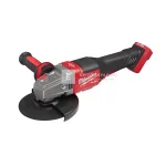 Vedd meg most Milwaukee M18FHSAG125XPDB-0X nagy teljesítményű sarokcsiszoló fékező funkcióval