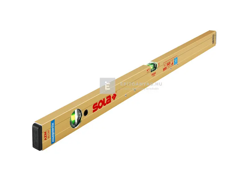 Biztonságos fizetés Sola AZM 60 mágneses vízmérték 60 cm