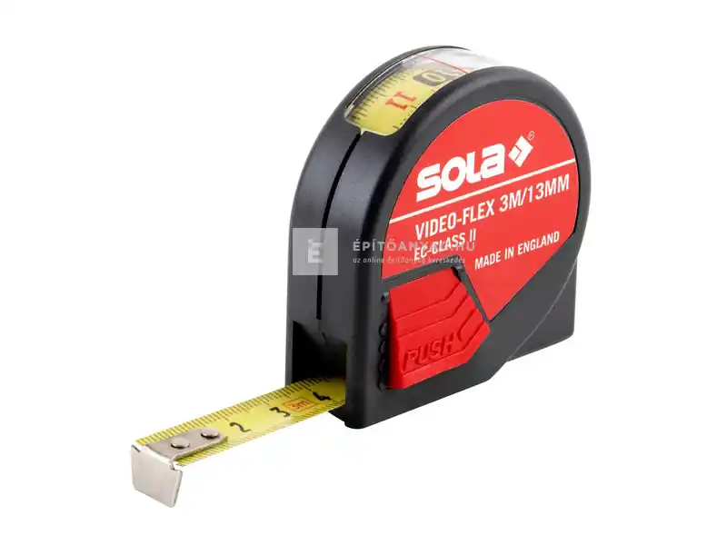 Outlet Sola Video-Flex 3 mérőszalag 3 m